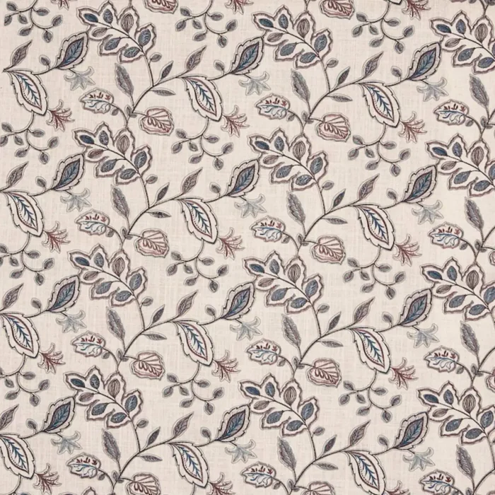 Berkley Fabric - Royal swatch