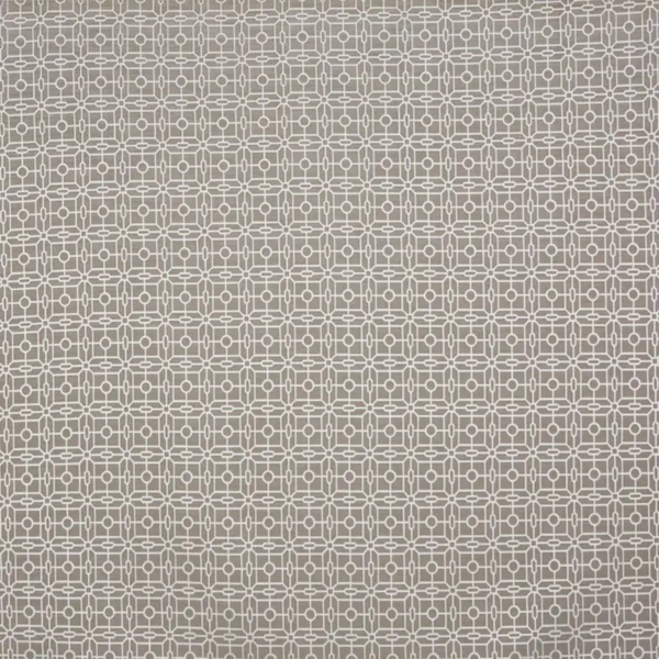 Regent Fabric - Vintage by neutral geometric jacquard fabric from Prestigious Textiles