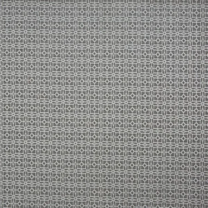 black-grey geometric jacquard fabric from Prestigious Textiles
