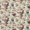 multicolour botanical cotton fabric from Prestigious Textiles