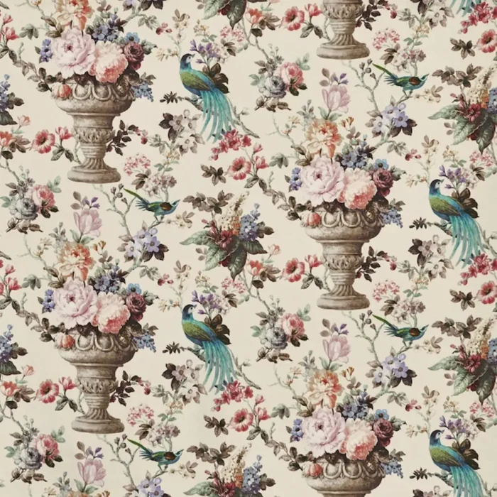 Clarence Fabric - Porcelain swatch