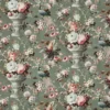 green botanical cotton fabric from Prestigious Textiles