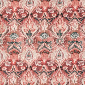 pink traditional cotton fabric from Prestigious Textiles