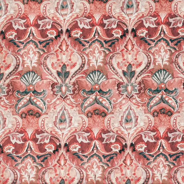 Hollyrood Fabric - Cherry swatch