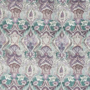 green traditional cotton fabric from Prestigious Textiles