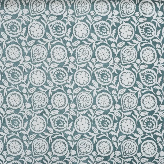 Lancaster Fabric - Porcelain swatch