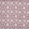 red botanical jacquard fabric from Prestigious Textiles