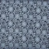 blue botanical jacquard fabric from Prestigious Textiles