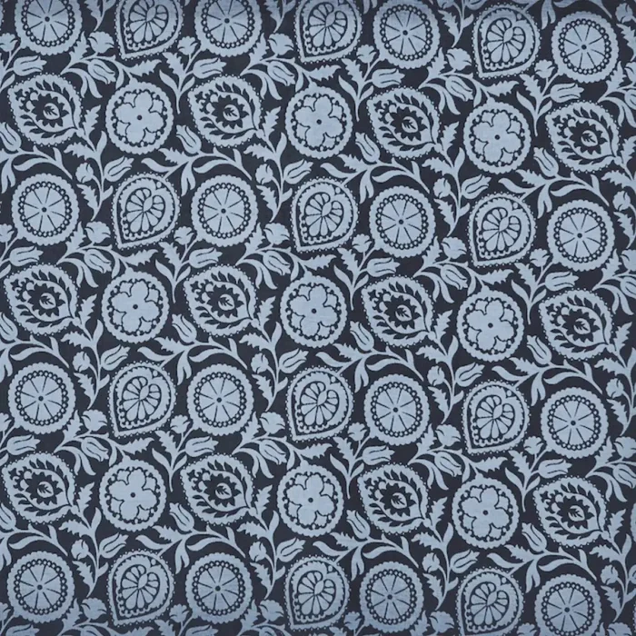 Lancaster Fabric - Royal swatch