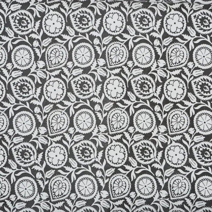 Lancaster Fabric - Slate swatch