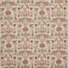multicolour botanical embroideried fabric from Prestigious Textiles