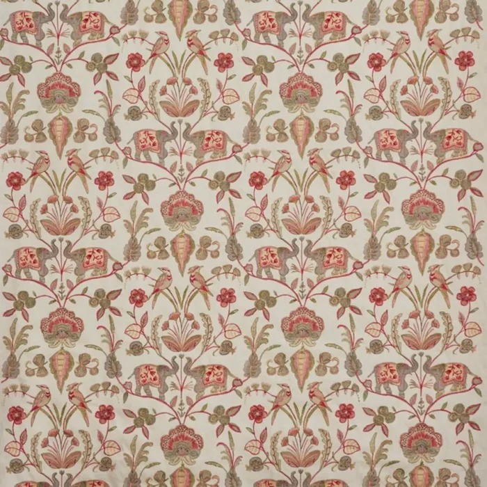Raj Fabric - Jewel swatch