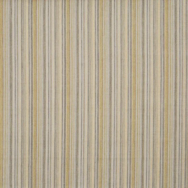 Lawn Fabric - Daffodil by yellow striped woven fabric from Prestigious Textiles