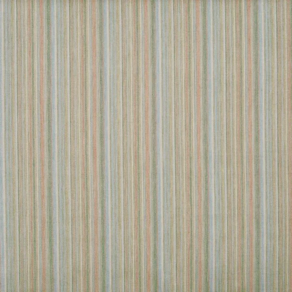 Lawn Fabric - Sage by green striped woven fabric from Prestigious Textiles