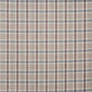purple checked woven fabric from Prestigious Textiles