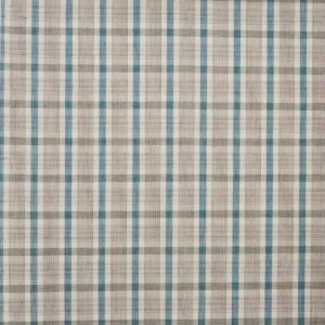 blue checked woven fabric from Prestigious Textiles