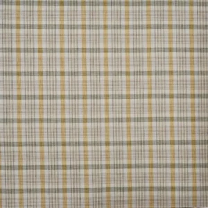 yellow checked woven fabric from Prestigious Textiles