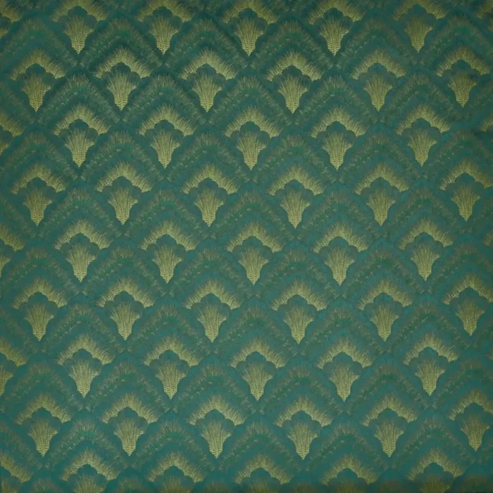 Assam Fabric - Rainforest swatch