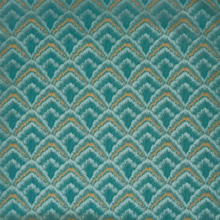 Assam Fabric - Ocean swatch