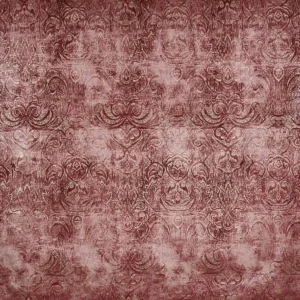 pink traditional velvet-chenille fabric from Prestigious Textiles