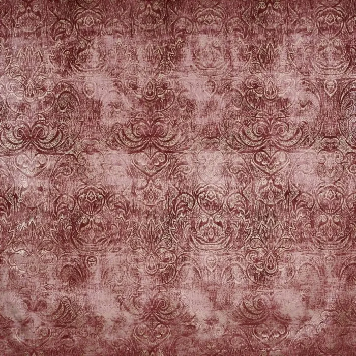 Darjeeling Fabric - Rosehip swatch