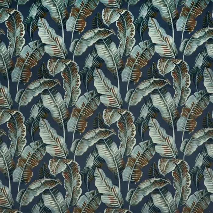 Nicobar Fabric - Indigo swatch
