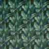 blue botanical velvet-chenille fabric from Prestigious Textiles