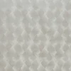 white geometric jacquard fabric from Prestigious Textiles