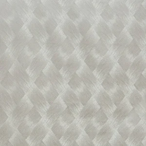 white geometric jacquard fabric from Prestigious Textiles