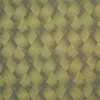 yellow geometric jacquard fabric from Prestigious Textiles