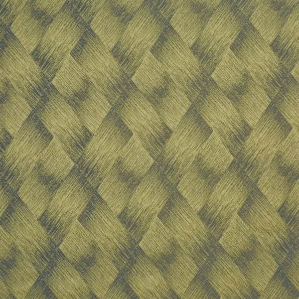 Yamuna Fabric - Zest by yellow geometric jacquard fabric from Prestigious Textiles