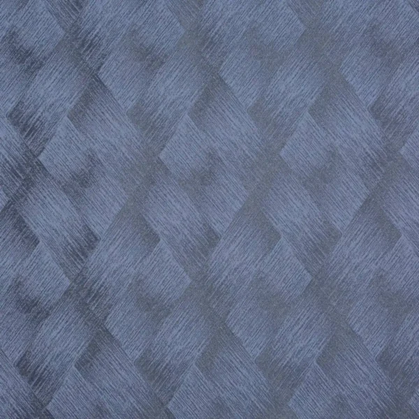 Yamuna Fabric - Indigo by blue geometric jacquard fabric from Prestigious Textiles