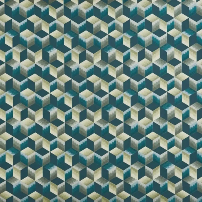Luca Fabric - Peppermint swatch
