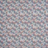 black-grey geometric jacquard fabric from Prestigious Textiles