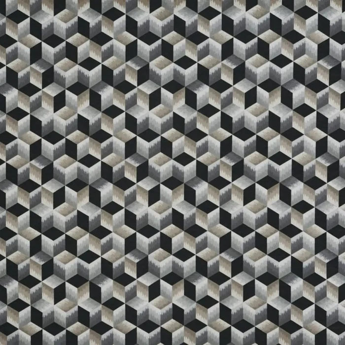 Luca Fabric - Flint swatch