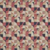 multicolour geometric jacquard fabric from Prestigious Textiles
