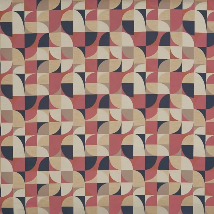 Mason Fabric - Raspberry swatch