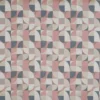 multicolour geometric jacquard fabric from Prestigious Textiles