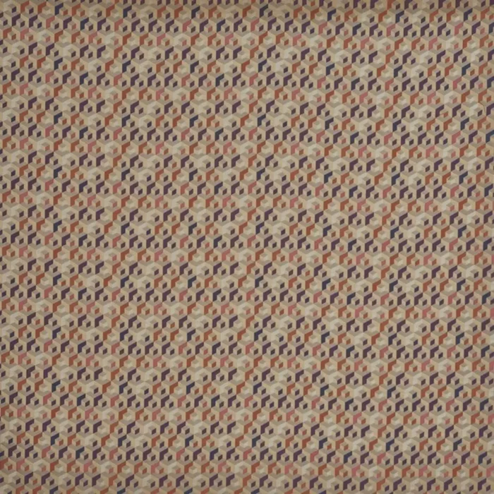 Theo Fabric - Raspberry swatch