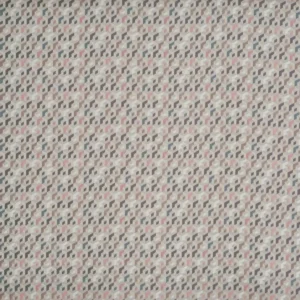 black-grey geometric jacquard fabric from Prestigious Textiles