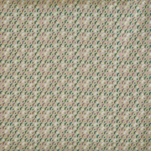 green geometric jacquard fabric from Prestigious Textiles