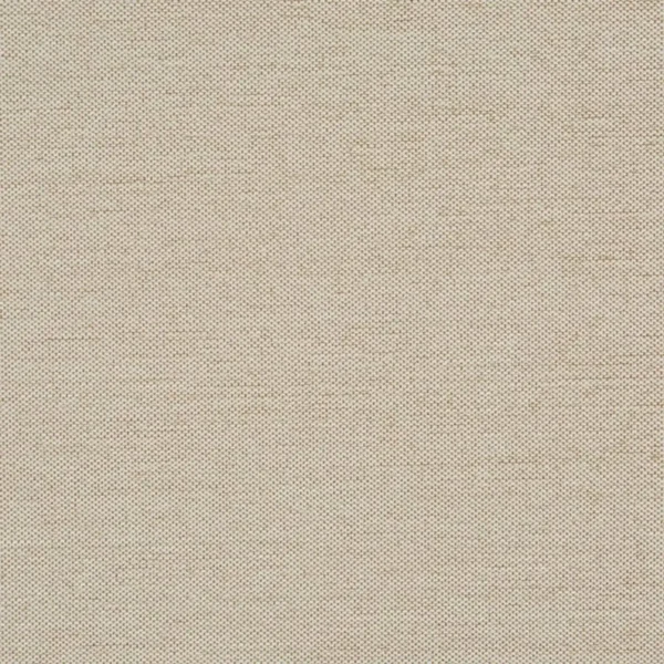 Leon Fabric - Hessian by white plain velvet-chenille fabric from Prestigious Textiles