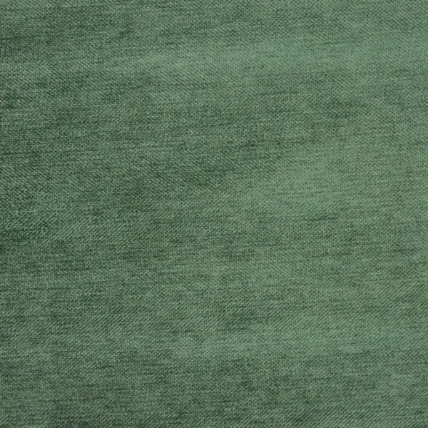 Leon Fabric - Peppermint by green plain velvet-chenille fabric from Prestigious Textiles