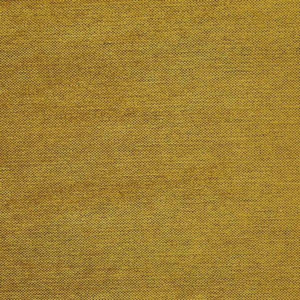 Leon Fabric - Citron by yellow plain velvet-chenille fabric from Prestigious Textiles