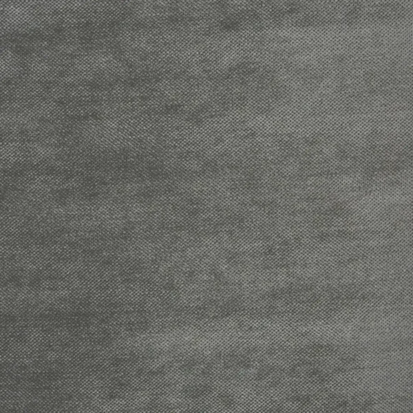 black-grey plain velvet-chenille fabric from Prestigious Textiles
