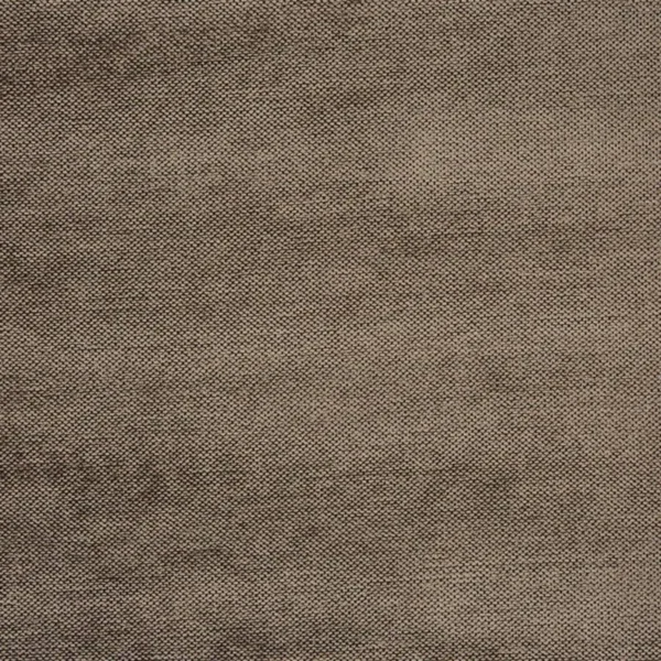 Leon Fabric - Flint by neutral plain velvet-chenille fabric from Prestigious Textiles