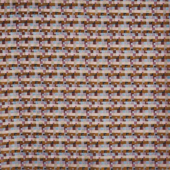 Milo Fabric - Azalea swatch
