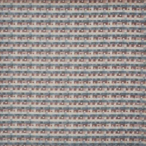 black-grey geometric velvet-chenille fabric from Prestigious Textiles
