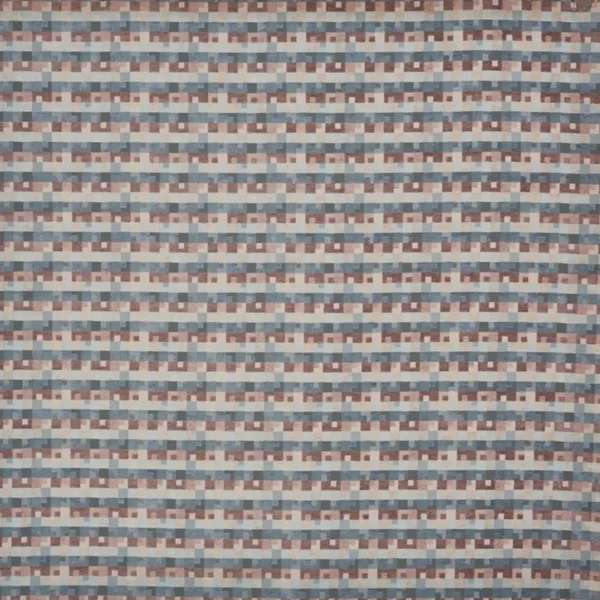 black-grey geometric velvet-chenille fabric from Prestigious Textiles