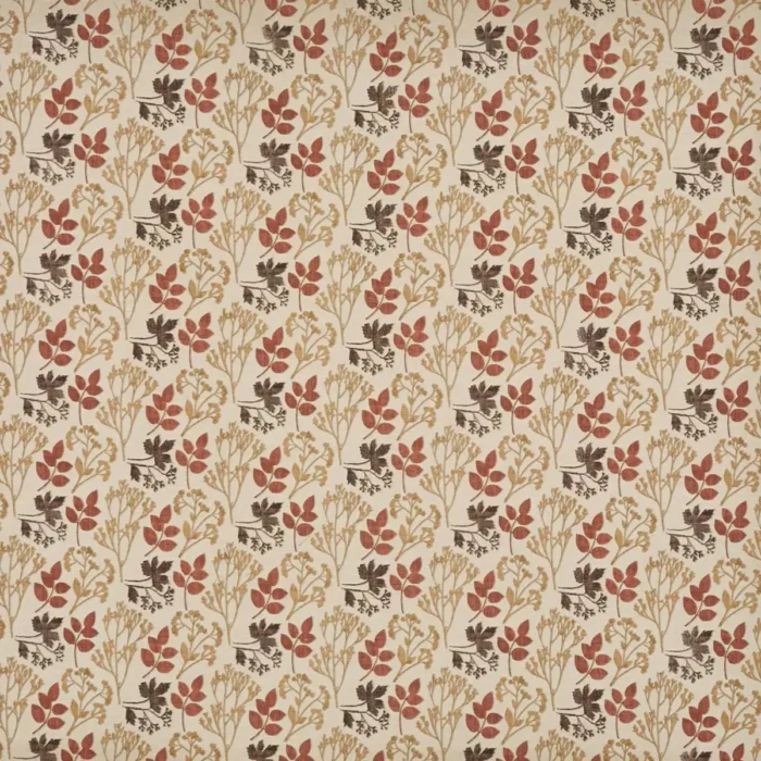 Elliot Fabric - Russet swatch